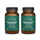 Prominent Nutrition Bergamot Phytosome: cápsulas de 500 mg para apoyo cardiovascular potencial.