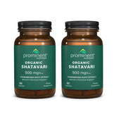 Prominent Nutrition Shatavari cápsulas en frasco para uso diario