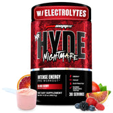ProSupps Mr. HYDE Nightmare en lata, energía para entrenamientos intensos.