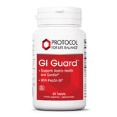 GI Guard Protocol For Life Balance, botella de tabletas para confort gástrico diario