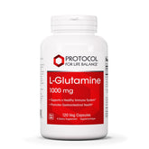 PROTOCOL FOR LIFE BALANCE L-GLUTAMINA: cápsula de 1000 mg para apoyo digestivo.