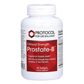 PROSTATE-B de Protocol For Life Balance: botella con cápsulas suaves para próstata.