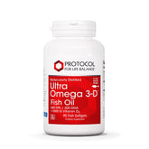 PROTOCOL FOR LIFE BALANCE Ultra Omega 3-D botella, posible apoyo para funciones cerebrales