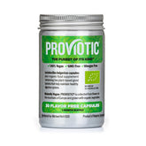 PROVIOTIC: envase de cápsulas probióticas veganas para apoyo digestivo
