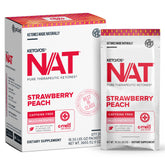 PRÚVIT OS NAT Strawberry Peach, sobre para mezclar, facilita la hidratación rápida.
