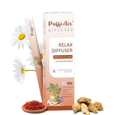 PUFFIAIR difusor herbal pen exterior muestra diseño limpio para uso diario