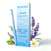 Puffora Melatonina: difusor lavanda para descanso nocturno suave