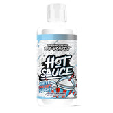 Pump Sauce botella vertido, energía rápida para entrenamientos intensos.