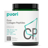 Puori CP1 polvo de colágeno sin sabor listo para mezclar en cualquier bebida