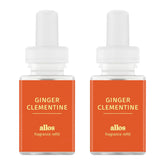 Pura Allos Ginger Clementine recambio de fragancia para difusor con energía duradera