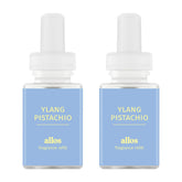 Pura Allos Ylang Pistacho, difusor para hogar, aroma calmante.
