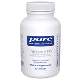 Pure Encapsulations Cranberry NS: cápsulas suaves para apoyar la salud urinaria