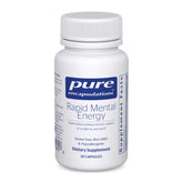 Pure Encapsulations Energía Mental Rápida en botella: claridad y enfoque diarios.