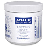Pure Encapsulations Epi-Integrity polvo, sabor fresa-limón, experiencia de uso diaria.
