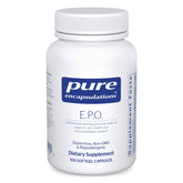 Pure Encapsulations E.P.O. cápsulas: posible apoyo a la piel saludable.