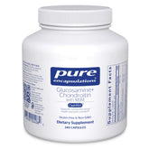 Pure Encapsulations glucosamina condroitina MSM en cápsulas para apoyo articular