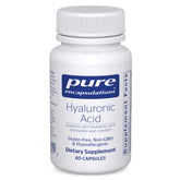 Pure Encapsulations Ácido hialurónico: botella, favorece la hidratación de la piel