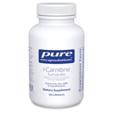 Pure Encapsulations L-Carnitina Fumarato: cápsulas en bote para energía diaria