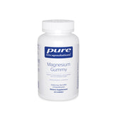 Pure Encapsulations Magnesium Gummy empaque frontal, apoyo suave a la relajación