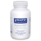 Pure Encapsulations Nutrient 950 frasco 90 cápsulas, soporte nutricional diario.