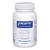 Pure Encapsulations Nutrientes Prenatales: bote de capsulas para apoyo energetico durante el embarazo