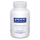 Pure Encapsulations Poly-Prebiotic frasco de cápsulas para soporte del microbioma