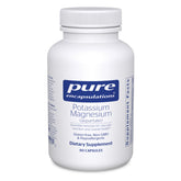 Pure Encapsulations Potasio Magnesio Aspartato: cápsulas para uso diario que apoyan funciones cardíacas y musculares