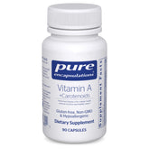 Pure Encapsulations Vitamina A y carotenoides en cápsulas para salud ocular diaria