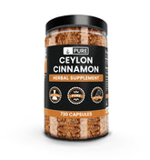 PURE ORIGINAL INGREDIENTS Canela Ceilán en cápsulas, uso diario