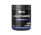 Pure Original Ingredients L-Glutamina polvo en bote para bebidas sin sabor