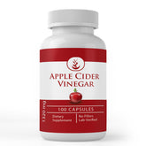 Pure Original Ingredients vinagre sidra manzana en cápsulas, ingesta conveniente del ingrediente único