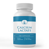 Pure Original Ingredients Lactato de Calcio cápsulas para uso diario.