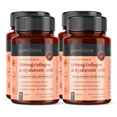 pureclinica Fortaleza triple: botella que ilustra potencia para piel e hidratación