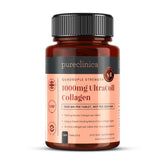 PureClinica UltraColl tabletas de colágeno 1000 mg para uso diario