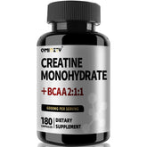QMIOZZZY Creatina Monohidrato 6000 mg: potencia para entrenamientos intensos