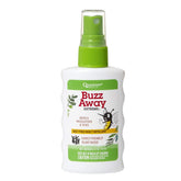 Quantum Buzz Away Extreme, botella de 60 ml para uso al aire libre.