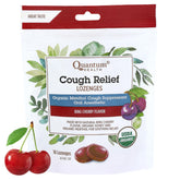 Quantum Health Drops empaque frontal para identificación rápida de sabor y marca
