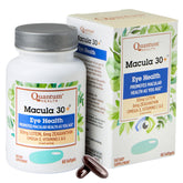 Quantum Health Macula 30+ botella: formato práctico para la dosis diaria y salud visual