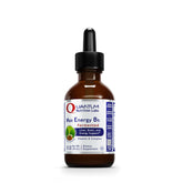 Quantum Nutrition Labs Max Energy B en botella con gotero para uso diario.