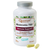 Quantum Quercetin+ 750mg cápsulas: frasco de cápsulas para apoyo inmune diario