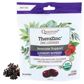 Quantum TheraZinc: paquete-frambuesa-miel para uso diario sin regusto