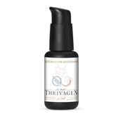 Quicksilver Thrivagen: vista frontal de la botella, formato liposomal para energía sostenida.