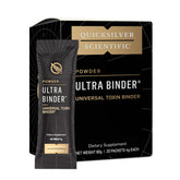 Frente de Quicksilver Ultra Binder, empaque compacto para viaje.
