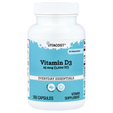 Quilm Vitamina D3 cápsula frontal para soporte óseo