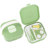 Qunlions life set 5 en 1 para uñas de bebé, cuidado suave y completo.