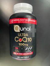 Qunol CoQ10 100 mg en cápsulas blandas, posible mejora de absorción para energía diaria.
