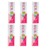 Pasta dental infantil RADIUS Fruta Dragón, tubo de 3 oz para higiene suave de niños
