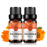 RAINBOW ABBY Calendula: botella de aceite esencial para difusor y cuidado de la piel
