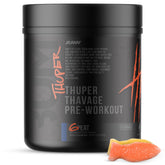 RAW Thuper Thavage 6Peat, lata energizante para entrenamientos intensos.