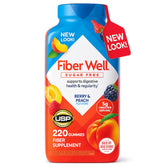 Vita Fiber Well Gomitas de R&C Store Essentials Home, botella, para consumo diario sencillo.